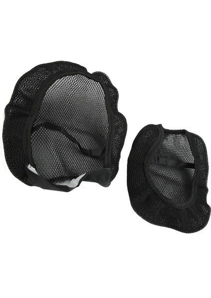 2 Adet Motosiklet Koltuk Kapakları 3 Boyutlu File Kumaş Isı Yalıtım Yastığı Için Fit R1200GS (2013-2018) Su Soğutmalı (Yurt Dışından) fırsatları