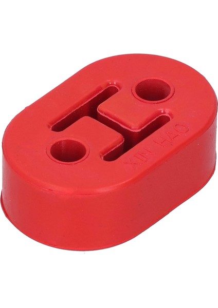 2 Delikli Susturucu Askı Poliüretan Shakeproof Evrensel Otomobil Egzoz Borusu Fittingsred (Yurt Dışından)