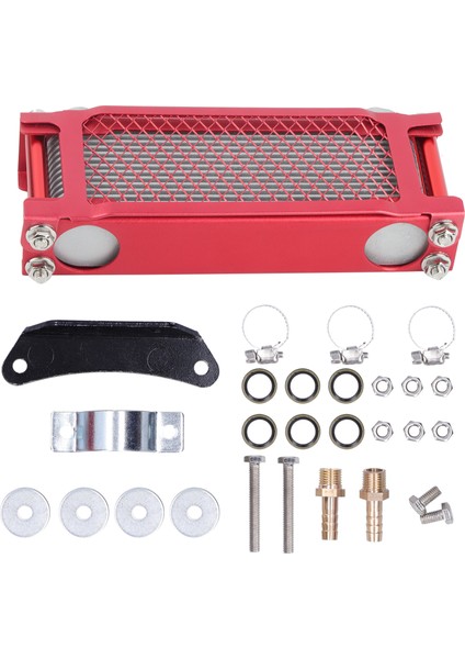 Motor Yağı Soğutucu Kiti Radyatör Evrensel 100CC-250CC Motosiklet Dirt Bike Atv (Yurt Dışından)