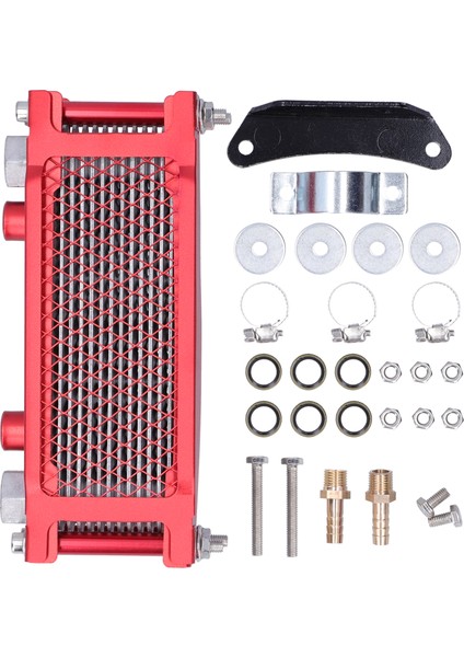 Motor Yağı Soğutucu Kiti Radyatör Evrensel 100CC-250CC Motosiklet Dirt Bike Atv (Yurt Dışından) fiyatları
