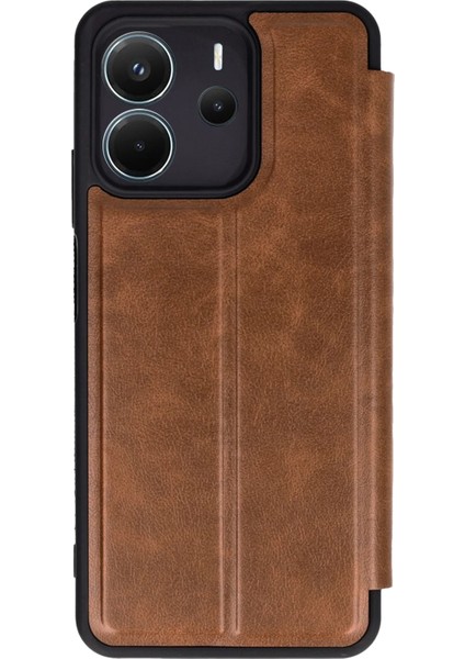 Xiaomi Redmi Note 14 4g Kılıf Flip Cover - Taba Svlrs