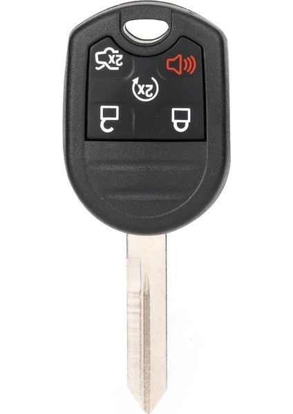 J42 5 Düğme Anahtarsız Giriş Uzaktan Başlangıç Araba Anahtarlık Kontrol Fit Ford Taurus Için CWTWB1U793 (Yurt Dışından)