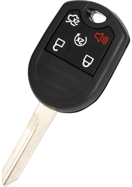 J42 5 Düğme Anahtarsız Giriş Uzaktan Başlangıç Araba Anahtarlık Kontrol Fit Ford Taurus Için CWTWB1U793 (Yurt Dışından) modelleri