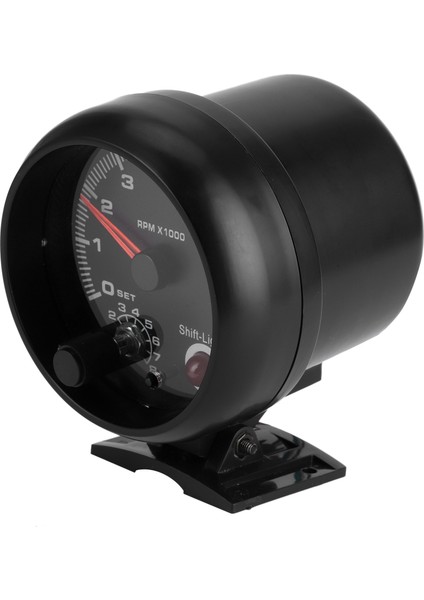3.75 In 12V Araba Takometre 0‑8000RPM Pointer Tako Ölçer Ölçer Ayarlanabilir Vites Lambası (Yurt Dışından) modelleri