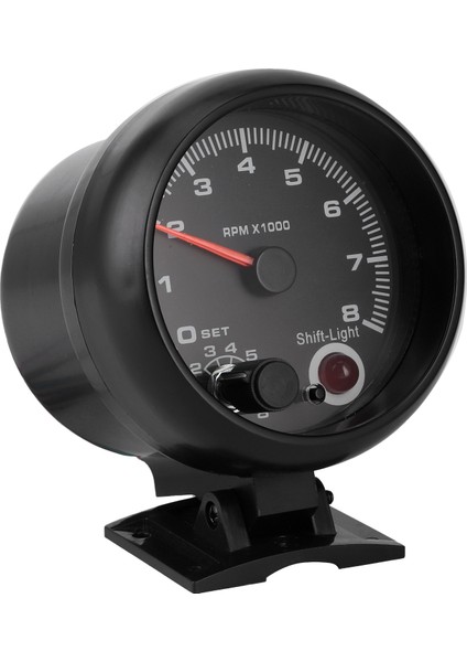 3.75 In 12V Araba Takometre 0‑8000RPM Pointer Tako Ölçer Ölçer Ayarlanabilir Vites Lambası (Yurt Dışından) fırsatları