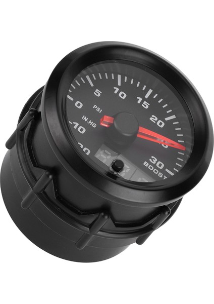 2in / 52MM Evrensel 7 Renk LED Turbo Boost Ölçer Psi Basınç Göstergesi Dijital Ekran Pointer (Yurt Dışından) modelleri