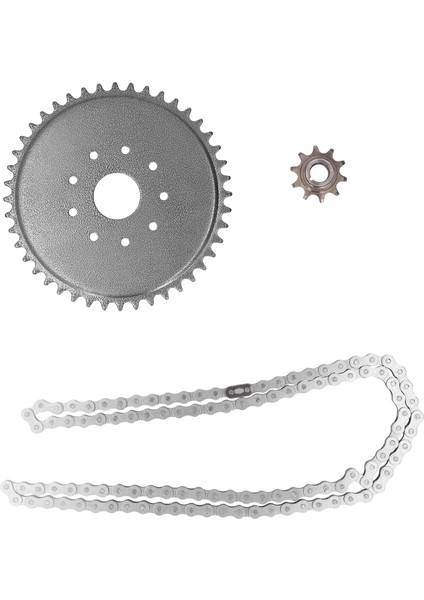 10T Ön Dişli Çark 44T Arka Dişli Çark 415 Zincir 48CC 66CC 70CC 80CC 2 Zamanlı Motorlu Bisiklet (Yurt Dışından) modelleri