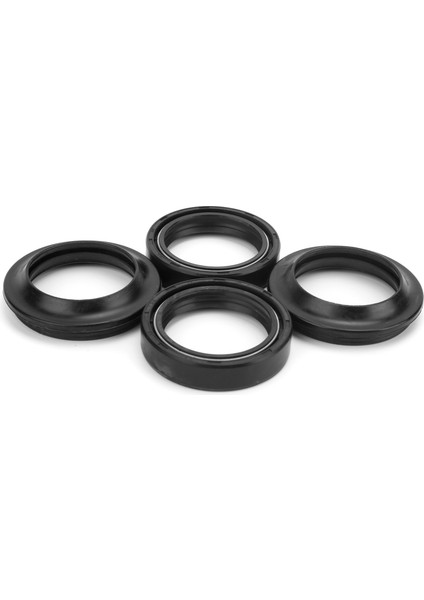 4 Adet Yağ Keçesi Ön Çatal Amortisör Emici Ka Tozluk Yamaha Için Fit 39X52X11MM (Yurt Dışından)