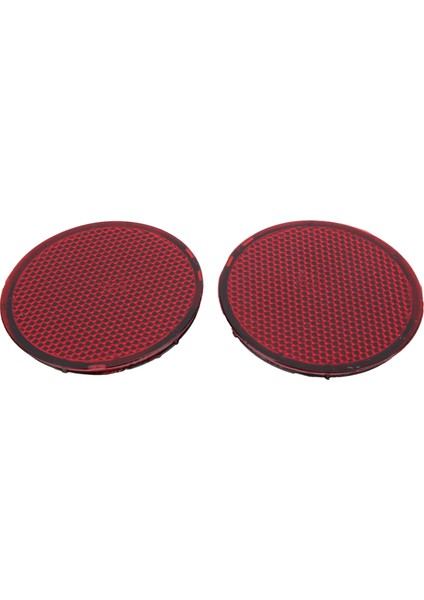 2 Adet Arka Tampon Reflektör Yuvarlak Kırmızı Otomatik Modifikasyon Fit Nissan Qashqai 2007-2015 Için (Yurt Dışından) fiyatları