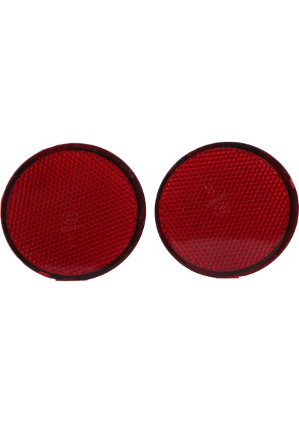 2 Adet Arka Tampon Reflektör Yuvarlak Kırmızı Otomatik Modifikasyon Fit Nissan Qashqai 2007-2015 Için (Yurt Dışından) modelleri