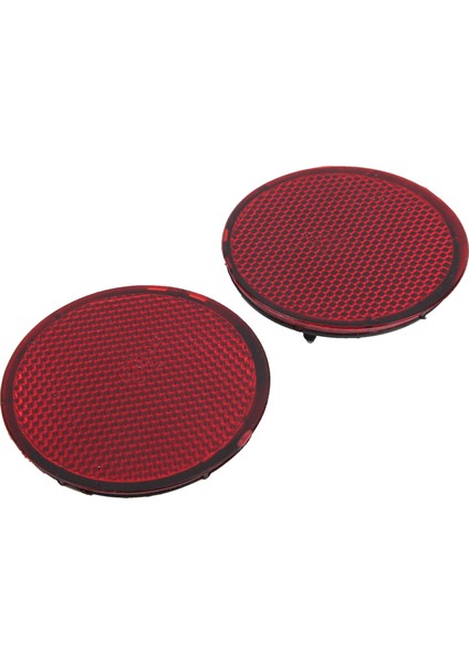 2 Adet Arka Tampon Reflektör Yuvarlak Kırmızı Otomatik Modifikasyon Fit Nissan Qashqai 2007-2015 Için (Yurt Dışından) fırsatları
