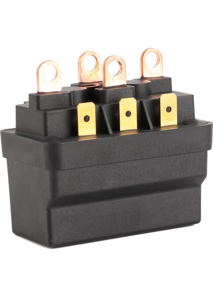 Vinç Solenoid Kontak Röle Kontaktör 12V 120A Çelik Evrensel Atv Utv 4x4 Araçlar Için (Yurt Dışından)