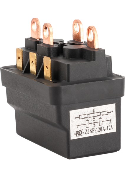 Vinç Solenoid Kontak Röle Kontaktör 12V 120A Çelik Evrensel Atv Utv 4x4 Araçlar Için (Yurt Dışından) fiyatları