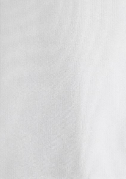 Indigo Turtles Baskılı Kapüşonlu Ekru Sweatshirt 1S10383-70057