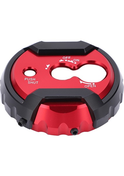 Yamaha Nmax Için Koltuk Kilidi Kapak Kapağı Cnc Alüminyum Alaşım Değiştirme 125 150 155 2015-2019KIRMIZI (Yurt Dışından)