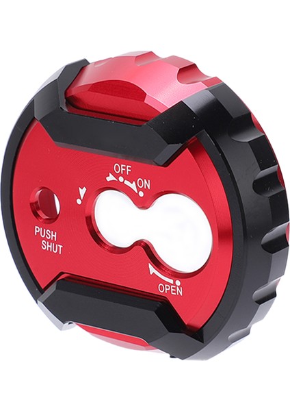 Yamaha Nmax Için Koltuk Kilidi Kapak Kapağı Cnc Alüminyum Alaşım Değiştirme 125 150 155 2015-2019KIRMIZI (Yurt Dışından) modelleri