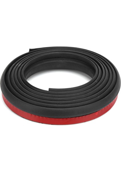 6.6 Ft Araba Kapı Contası Şerit Z Şekli Epdm Ses Yalıtımı Weatherstrip Evrensel Araba Için (Yurt Dışından)