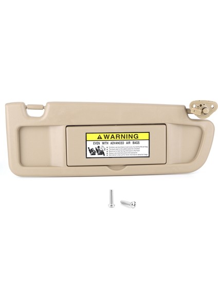Sağ Yan Güneşlik 83230SNAA01ZB Yedek Parçalar Honda Civic 20062008 Için Fit (Bej ) (Yurt Dışından)