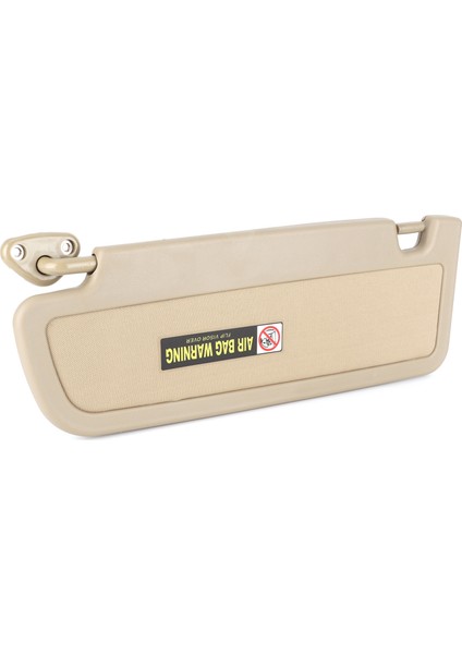 Sağ Yan Güneşlik 83230SNAA01ZB Yedek Parçalar Honda Civic 20062008 Için Fit (Bej ) (Yurt Dışından) modelleri