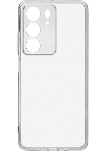 Realme C75 Kılıf Lüx Şeffaf Silikon Svlrs