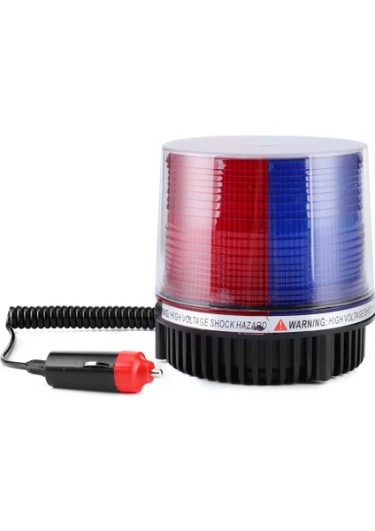 12-24V Işaret Flaşlı Uyarı Lambası 9 Mod 26 Smd Çatı Yanıp Sönen LED W/manyetik Taban (Yurt Dışından)