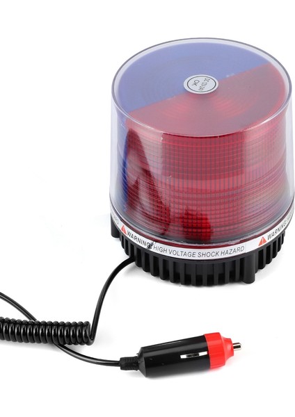 12-24V Işaret Flaşlı Uyarı Lambası 9 Mod 26 Smd Çatı Yanıp Sönen LED W/manyetik Taban (Yurt Dışından) fırsatları