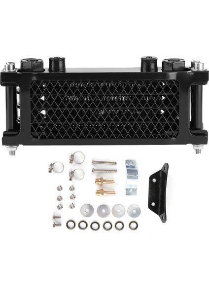 Motor Yağı Soğutucu Montaj Parça Kiti Için Fit 100250CC Offroad Atv Dirt Bike 4 Tekerlekli Motosiklet (Yurt Dışından)