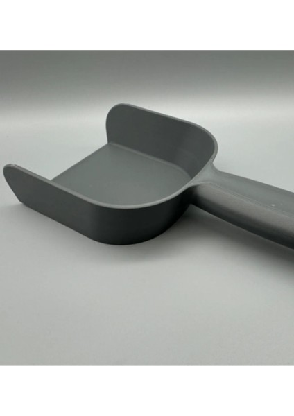 Gri Un Kepçesi, Mutfak ve Fırın Için, Pratik ve Dayanıklı Tasarım fiyatları