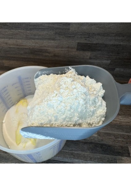 Gri Un Kepçesi, Mutfak ve Fırın Için, Pratik ve Dayanıklı Tasarım modelleri