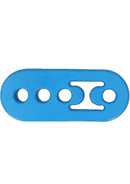 12MM Susturucu Askı Egzoz Borusu 4 Delik Ayarlanabilir Poliüretan Tampon Darbeye Dalı Universalblue (Yurt Dışından)