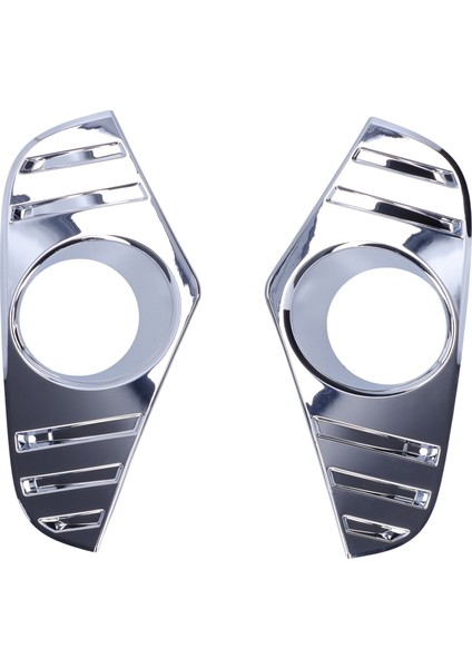 Çift Krom Ön Sis Aydınlatma Koruması Lambası Düzeltir Macun Montaj Için Fit Rav4 2019-2021 (Yurt Dışından)