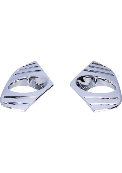 Çift Krom Ön Sis Aydınlatma Koruması Lambası Düzeltir Macun Montaj Için Fit Rav4 2019-2021 (Yurt Dışından) modelleri