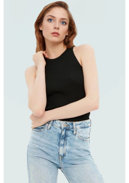 Kadın Bisiklet Yaka Fitted Viskoz Bluz Rahat Yazlık Günlük Modern Stil Özel Tasarım fiyatları