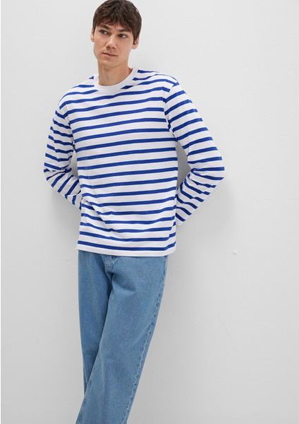Çizgili Tişört 0612857-70907 modelleri