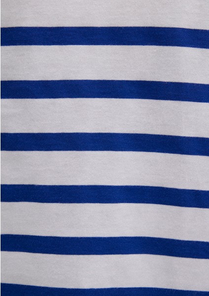 Çizgili Tişört 0612857-70907