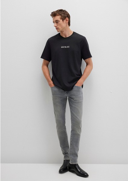 Mavi Black Baskılı Siyah Tişört 0612867-900 fiyatları