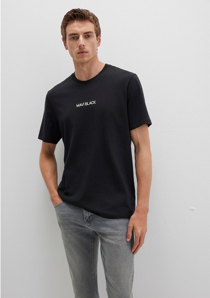 Mavi Black Baskılı Siyah Tişört 0612867-900 modelleri