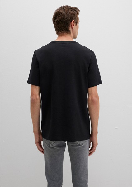 Mavi Black Baskılı Siyah Tişört 0612867-900 indirimleri