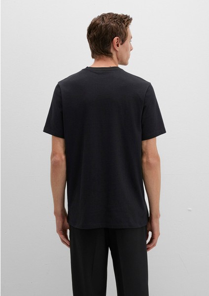 Mavi Black Baskılı Siyah Tişört 0612872-900 indirimleri