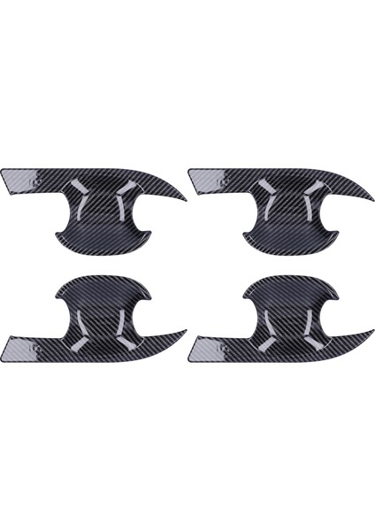 Araba Kapı Kolu Kasedak Kapağı Trim Karbon Fiber Tarzı Dekor Için Fit Rav4 2019-2021 (Yurt Dışından) modelleri