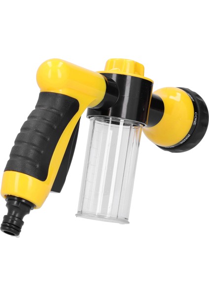 Su Tabancası Köpük Dağıtıcı 8 Çıkış Modları Yı Temizleyici Yüksek Basınçlı Araba Ev Bahçe Sarı (Yurt Dışından) fiyatları