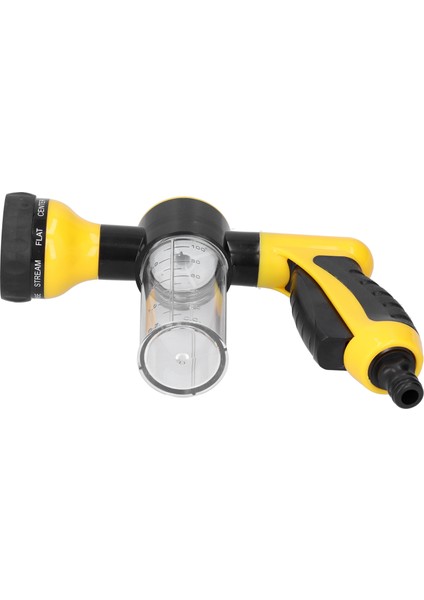 Su Tabancası Köpük Dağıtıcı 8 Çıkış Modları Yı Temizleyici Yüksek Basınçlı Araba Ev Bahçe Sarı (Yurt Dışından) modelleri