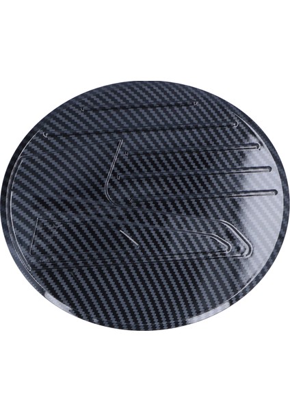 Yakıt Depo Kapağı Trim Gaz Kapak Karbon Fiber Tarzı Dekorasyon Mazda Cx-30 2020-2021 (Yurt Dışından)