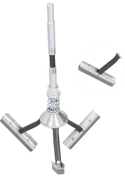 32MM-90MM Silindir Bilemek 3 Çene Ayarlanabilir Oto Motor Esnek Şaft Gerginlik Aracı (Yurt Dışından) modelleri