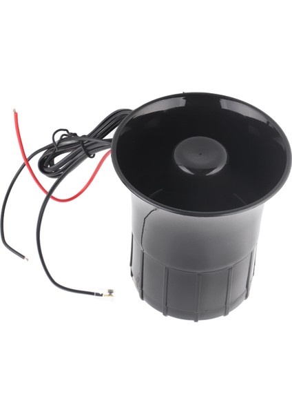 50W 120DB Araba Yüksek Sesle Korna 6 Sesler Acil Uyarı Alarmı Siren Evrensel 12V Oto Araba Yangın Söndürme (Yurt Dışından) fırsatları