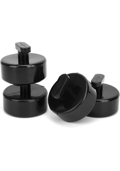 4 Adet Kriko Pad Kaldırma Pucks Ka Siyah Oto Aksesuar Fit Corvette C5 C6 (Yurt Dışından) fiyatları