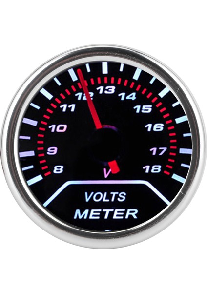 Evrensel Volt Metre Pointer Voltmetre Gerilim Ölçer 52MM Otomobil Enstrüman (Yurt Dışından)
