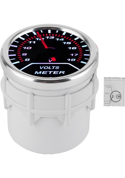 Evrensel Volt Metre Pointer Voltmetre Gerilim Ölçer 52MM Otomobil Enstrüman (Yurt Dışından) fiyatları