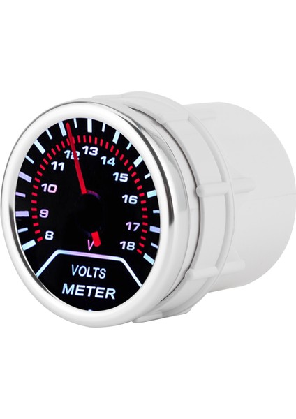 Evrensel Volt Metre Pointer Voltmetre Gerilim Ölçer 52MM Otomobil Enstrüman (Yurt Dışından) modelleri