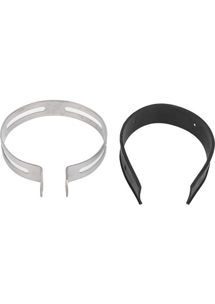 Motosiklet Egzoz Boru Kelepçesi Sabit Halka Paslanmaz Çelik Ataş Ka Şerit ile Evrensel Parçalar (Yurt Dışından)